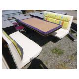 3 Sets of Booths