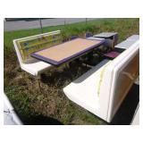 3 Sets of Booths