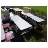 18 School Desks