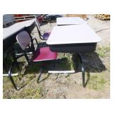 18 School Desks