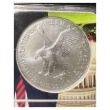 2023-W AMERICAN SILVER EAGLE NGC MS70 TRUMP SLAB 2023-W AMERICAN SILVER EAGLE NGC MS70 TRUMP SLAB