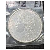 1898 US MORGAN SILVER DOLLAR 1898 US MORGAN SILVER DOLLAR
