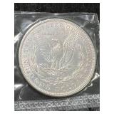 1898 US MORGAN SILVER DOLLAR 1898 US MORGAN SILVER DOLLAR