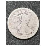 1917-S US WALKING LIBERTY HALF DOLLAR 1917-S US WALKING LIBERTY HALF DOLLAR
