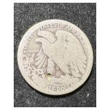 1917-S US WALKING LIBERTY HALF DOLLAR 1917-S US WALKING LIBERTY HALF DOLLAR
