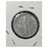 1944 US MERCURY DIME 1944 US MERCURY DIME