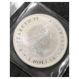 2014 AUSTRALIAN SALTWATER CROCODILE 1 TROY OZ .999 FINE SILVER 2014 AUSTRALIAN SALTWATER CROCODILE 1 TROY OZ .999 FINE SILVER