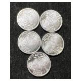 HALF TROY OZ TOTAL .999 FINE SILVER FRACTIONAL ROUNDS HALF TROY OZ TOTAL .999 FINE SILVER FRACTIONAL ROUNDS