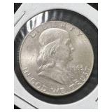 1963-D US FRANKLIN HALF DOLLAR 1963-D US FRANKLIN HALF DOLLAR