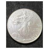 2021 AMERICAN SILVER EAGLE 1 TROY OZ .999 FINE SILVER 2021 AMERICAN SILVER EAGLE 1 TROY OZ .999 FINE SILVER