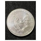 2021 AMERICAN SILVER EAGLE 1 TROY OZ .999 FINE SILVER 2021 AMERICAN SILVER EAGLE 1 TROY OZ .999 FINE SILVER