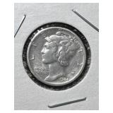 1944-D US MERCURY DIME 1944-D US MERCURY DIME