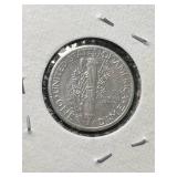 1944-D US MERCURY DIME 1944-D US MERCURY DIME