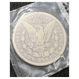 1878 US MORGAN SILVER DOLLAR 1878 US MORGAN SILVER DOLLAR