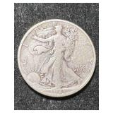1943-D US WALKING LIBERTY HALF DOLLAR 1943-D US WALKING LIBERTY HALF DOLLAR
