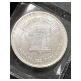 1 TROY OZ .999 FINE SILVER LIBERTY ROUND 1 TROY OZ .999 FINE SILVER LIBERTY ROUND