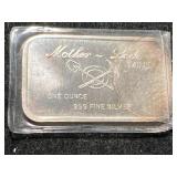 1 TROY OZ .999 FINE SILVER ISRAEL BAR 1 TROY OZ .999 FINE SILVER ISRAEL BAR