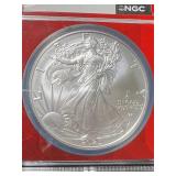 2025 AMERICAN SILVER EAGLE NGC MS69 2025 AMERICAN SILVER EAGLE NGC MS69
