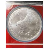 2025 AMERICAN SILVER EAGLE NGC MS69 2025 AMERICAN SILVER EAGLE NGC MS69