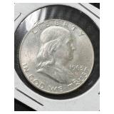 1963-D US FRANKLIN HALF DOLLAR 1963-D US FRANKLIN HALF DOLLAR