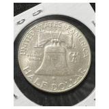 1963-D US FRANKLIN HALF DOLLAR 1963-D US FRANKLIN HALF DOLLAR
