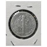 1944-S US MERCURY DIME 1944-S US MERCURY DIME
