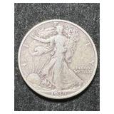 1939-D US WALKING LIBERTY HALF DOLLAR 1939-D US WALKING LIBERTY HALF DOLLAR