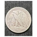 1939-D US WALKING LIBERTY HALF DOLLAR 1939-D US WALKING LIBERTY HALF DOLLAR