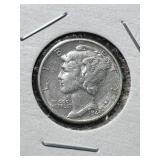 1945 US MERCURY DIME 1945 US MERCURY DIME