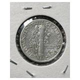 1945 US MERCURY DIME 1945 US MERCURY DIME