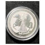 1 TROY OZ .999 FINE SILVER 2017 VIRGIN ISLANDS ROUND IN AIRTITE 1 TROY OZ .999 FINE SILVER 2017 VIRGIN ISLANDS ROUND IN AIRTITE