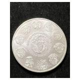 2013 MEXICAN PLATA PURA 1 TROY OZ .999 FINE SILVER 2013 MEXICAN PLATA PURA 1 TROY OZ .999 FINE SILVER