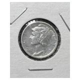 1943-D US MERCURY DIME 1943-D US MERCURY DIME
