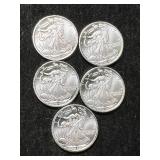 HALF TROY OZ TOTAL .999 FINE SILVER FRACTIONAL ROUNDS HALF TROY OZ TOTAL .999 FINE SILVER FRACTIONAL ROUNDS