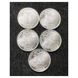 HALF TROY OZ TOTAL .999 FINE SILVER FRACTIONAL ROUNDS HALF TROY OZ TOTAL .999 FINE SILVER FRACTIONAL ROUNDS