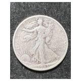 1943-S US WALKING LIBERTY HALF DOLLAR 1943-S US WALKING LIBERTY HALF DOLLAR