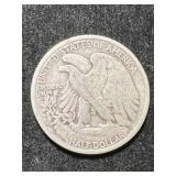 1943-S US WALKING LIBERTY HALF DOLLAR 1943-S US WALKING LIBERTY HALF DOLLAR