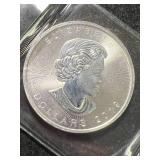 2019 CANADIAN MAPLE LEAF 1 TROY OZ .9999 FINE SILVER 2019 CANADIAN MAPLE LEAF 1 TROY OZ .9999 FINE SILVER