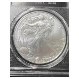 2023 AMERICAN SILVER EAGLE PCGS MS70 FIRST DAY ISSUE 2023 AMERICAN SILVER EAGLE PCGS MS70 FIRST DAY ISSUE