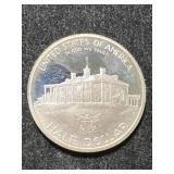 1982 US GEORGE WASHINGTON COMMEM HALF DOLLAR 1982 US GEORGE WASHINGTON COMMEM HALF DOLLAR