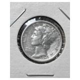 1943-S US MERCURY DIME 1943-S US MERCURY DIME
