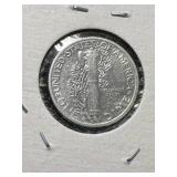 1943-S US MERCURY DIME 1943-S US MERCURY DIME