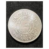 1 TROY OZ .999 FINE SILVER 1984 ENGELHARD AMERICAN PROSPECTOR ROUND 1 TROY OZ .999 FINE SILVER 1984 ENGELHARD AMERICAN PROSPECTOR ROUND