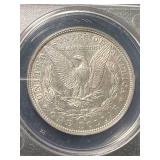 1882-O/S US MORGAN SILVER DOLLAR ANACS CERTIFIED 1882-O/S US MORGAN SILVER DOLLAR ANACS CERTIFIED