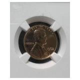 1962 PROOF LINCOLN CENT NGC PF68 RD 1962 PROOF LINCOLN CENT NGC PF68 RD