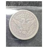 1914 US BARBER QUARTER 1914 US BARBER QUARTER