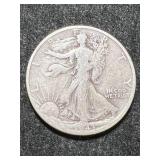 1943-D US WALKING LIBERTY HALF DOLLAR 1943-D US WALKING LIBERTY HALF DOLLAR