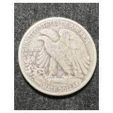 1943-D US WALKING LIBERTY HALF DOLLAR 1943-D US WALKING LIBERTY HALF DOLLAR