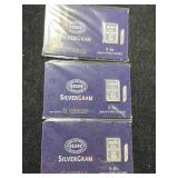 7.5 GRAMS .999 FINE SILVER IGR BARS 7.5 GRAMS .999 FINE SILVER IGR BARS