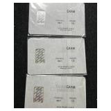 7.5 GRAMS .999 FINE SILVER IGR BARS 7.5 GRAMS .999 FINE SILVER IGR BARS